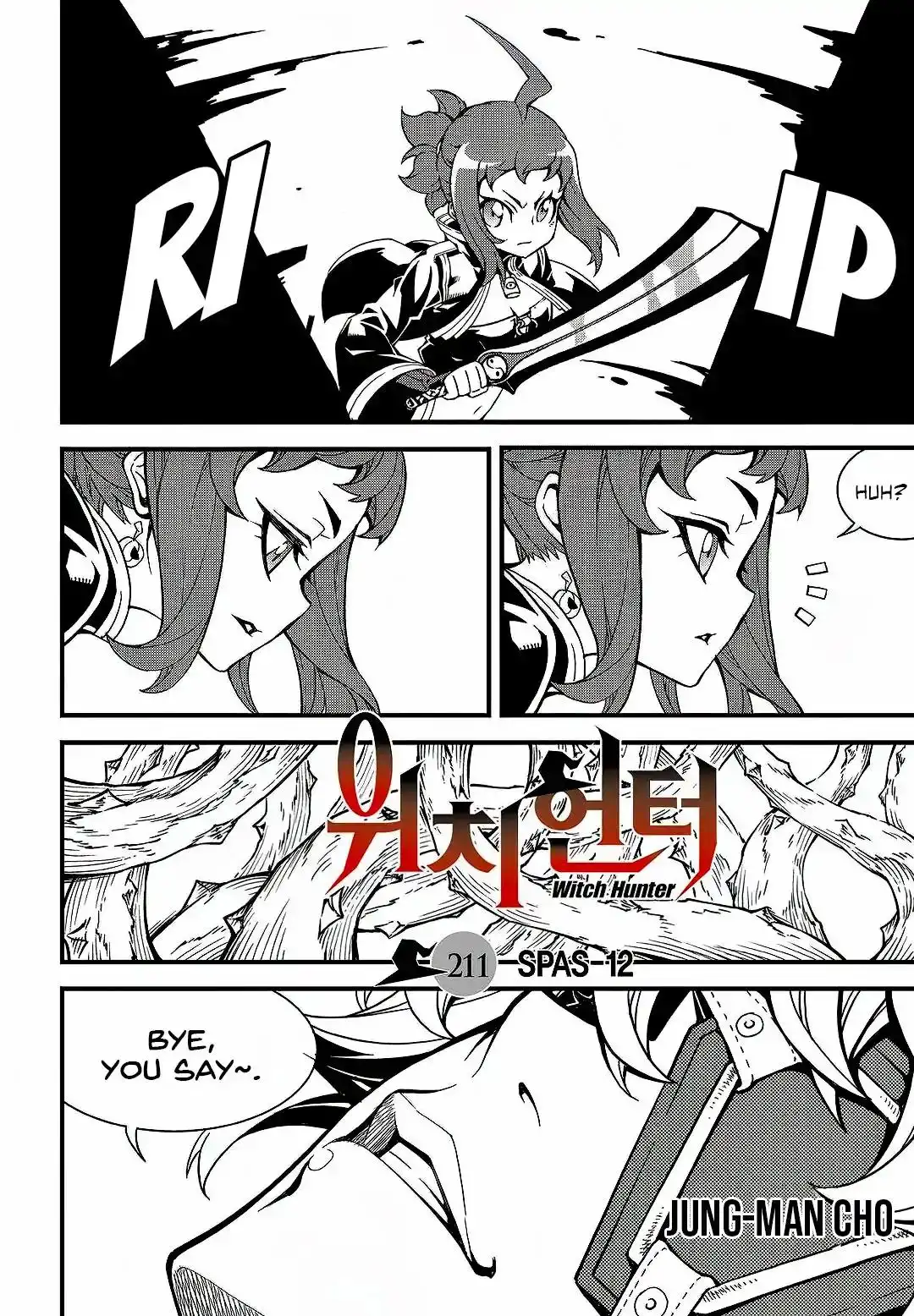 Witch Hunter Chapter 211 2